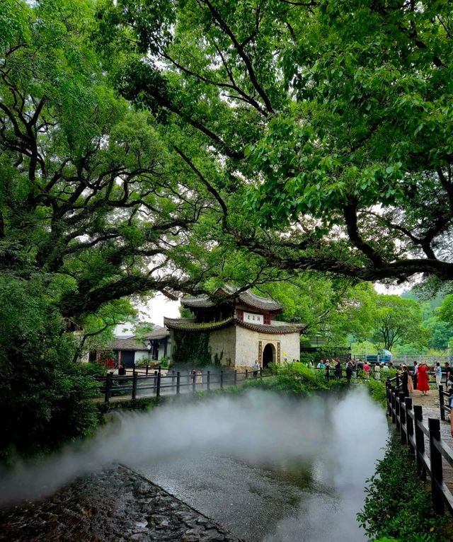 1. 縉雲仙都  
 - 亮點：國家5A級景區，以奇峰、秀水同影視取景地聞名，例如鼎湖峰（「天下第一筍」）