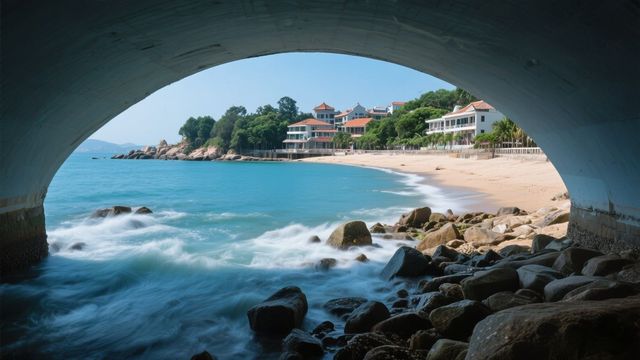 廈門海邊指南被海治癒到冒泡