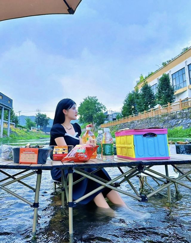 安吉暑假溯溪玩水必打卡的寶藏民宿