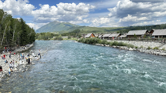 阿勒泰悠閒六日遊——最終沉醉於喀納斯湖