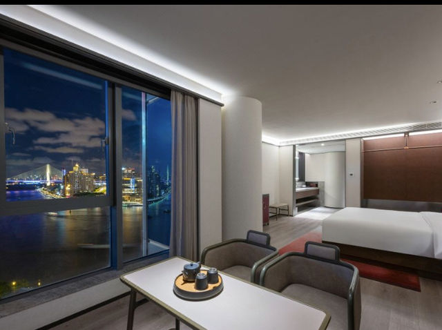 浦江夜景奢華棲居｜上海陸家嘴濱江禧玥酒店體驗記】**  