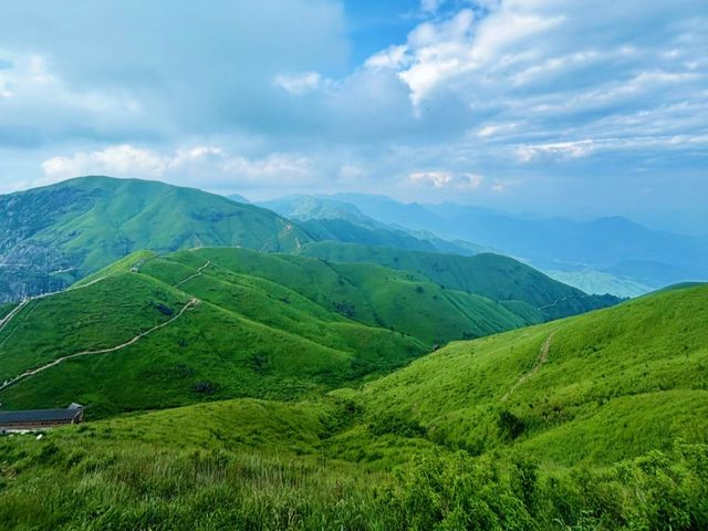 去咗4次吉安武功山，終於玩到明！