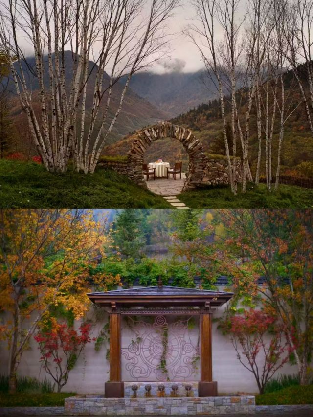 九寨溝雲端藏寨度假天堂