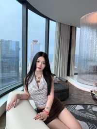 重慶解放碑附近嘅高空酒店真係超級超級超級上鏡