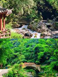 盛夏避暑秘境地，吸氧行山「瑞士」大飛水