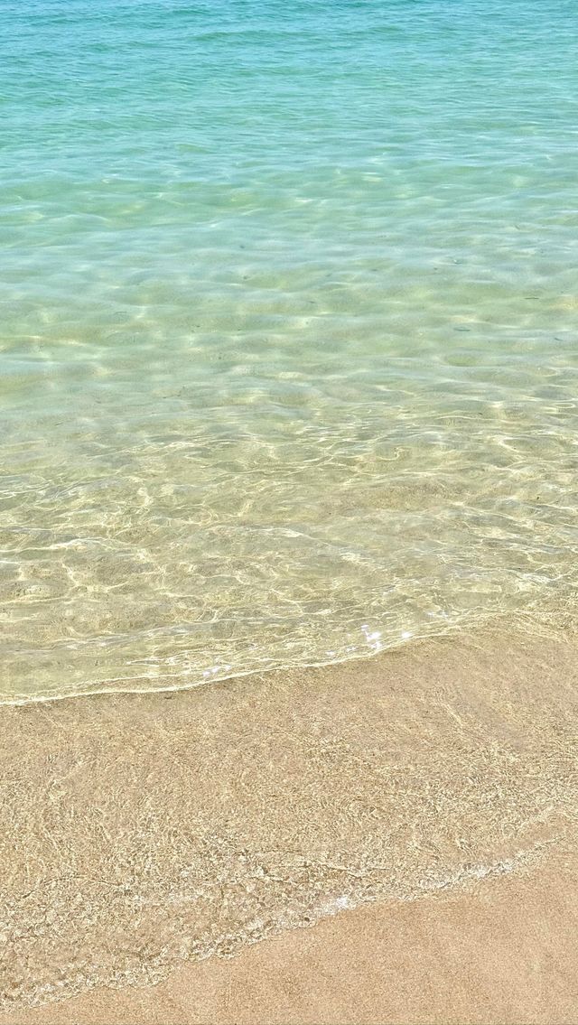 桔釣沙 玻璃海