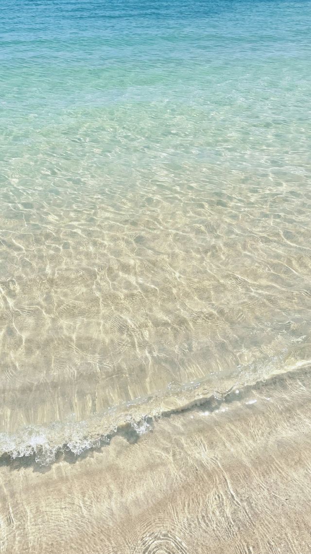桔釣沙 玻璃海