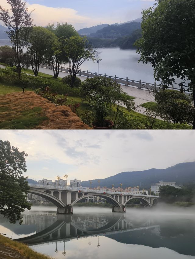 住進了一家神仙民宿