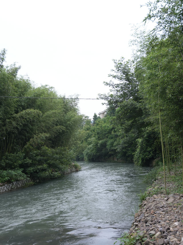 皖南川藏線私藏冷門玩水秘境
