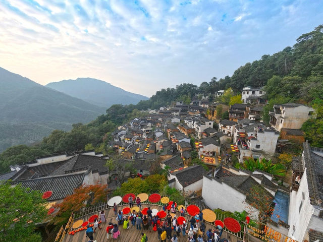 江西爆款七日遊：山水人文全體驗，網紅打卡+深度玩法