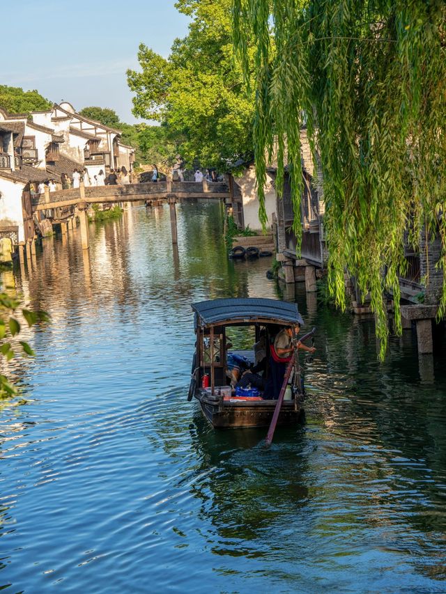 烏鎮烏村：爸媽偷閒，娃在快樂老家撒歡！