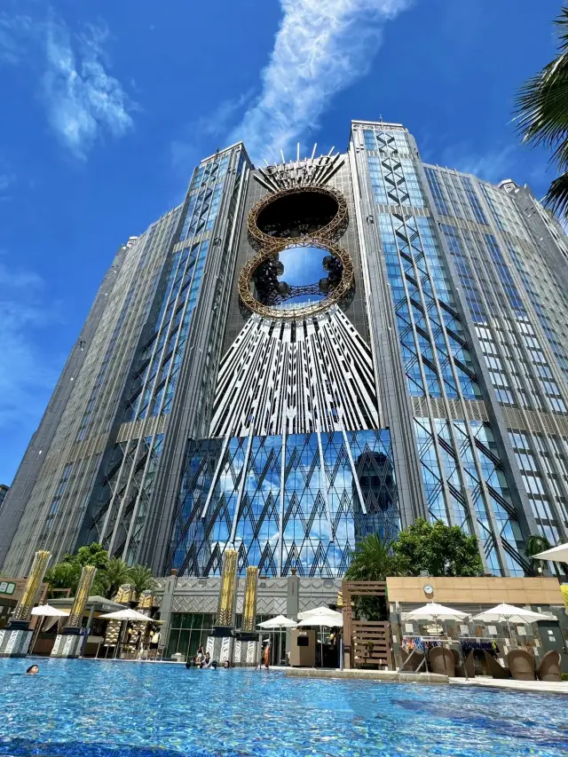 新濠影滙水上樂園|澳門的清涼冒險