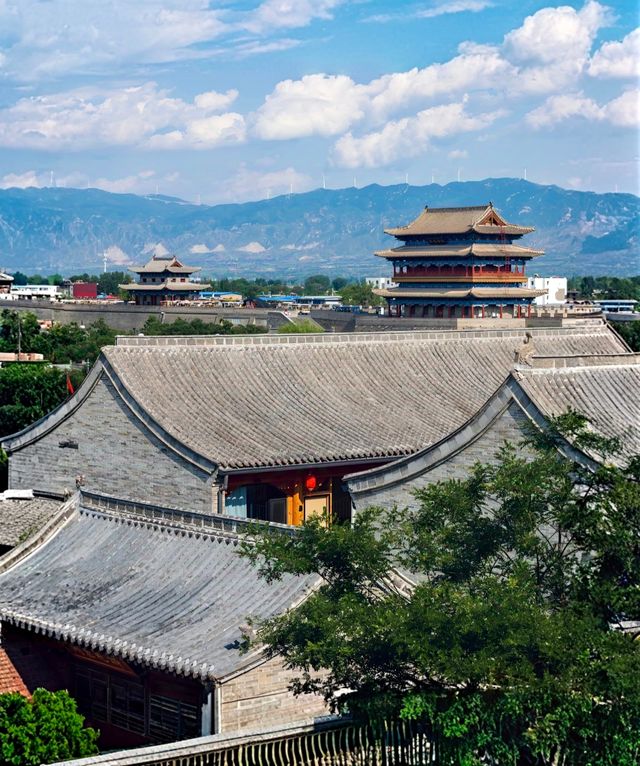 山西小眾秘境!忻州古城1800年穿越指南 山西小眾秘境!忻州古城1800年穿越指南