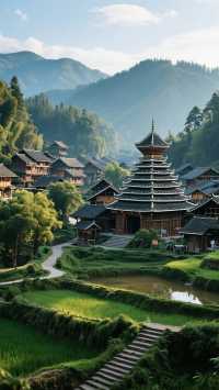 歡迎來到從江，來一場有「溫度的文化旅行」