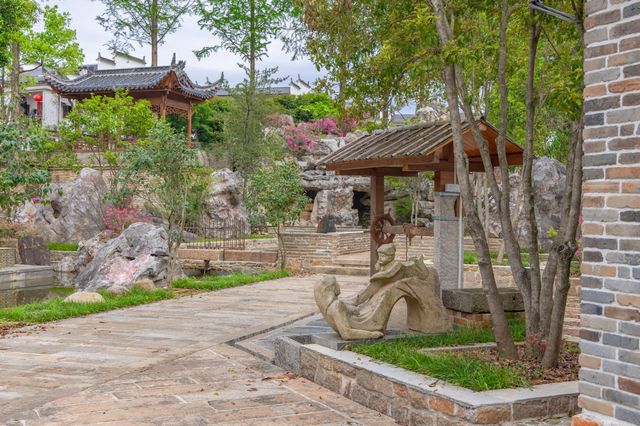 清華樸園處處是風景