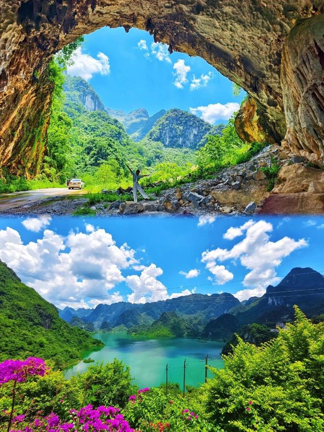 張馨予同款廣西浩坤湖自駕懶人版攻略（附完整路線地圖）