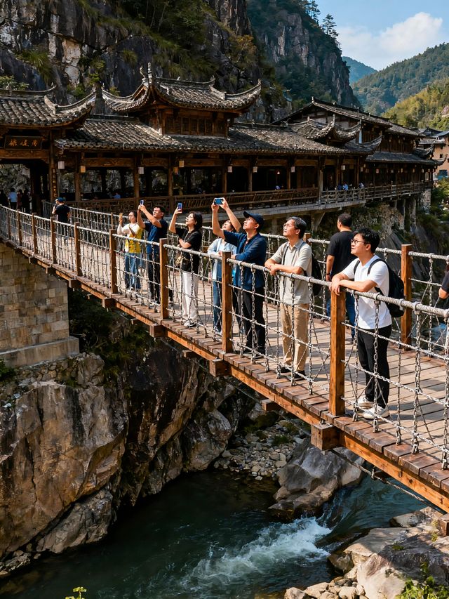 避開人潮！打卡國家地理推薦的「現實版仙俠世界」