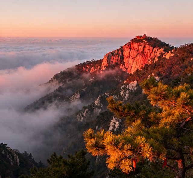 泰山初秋攻略 | 登高賞景正當時，雲海紅葉兩相宜！