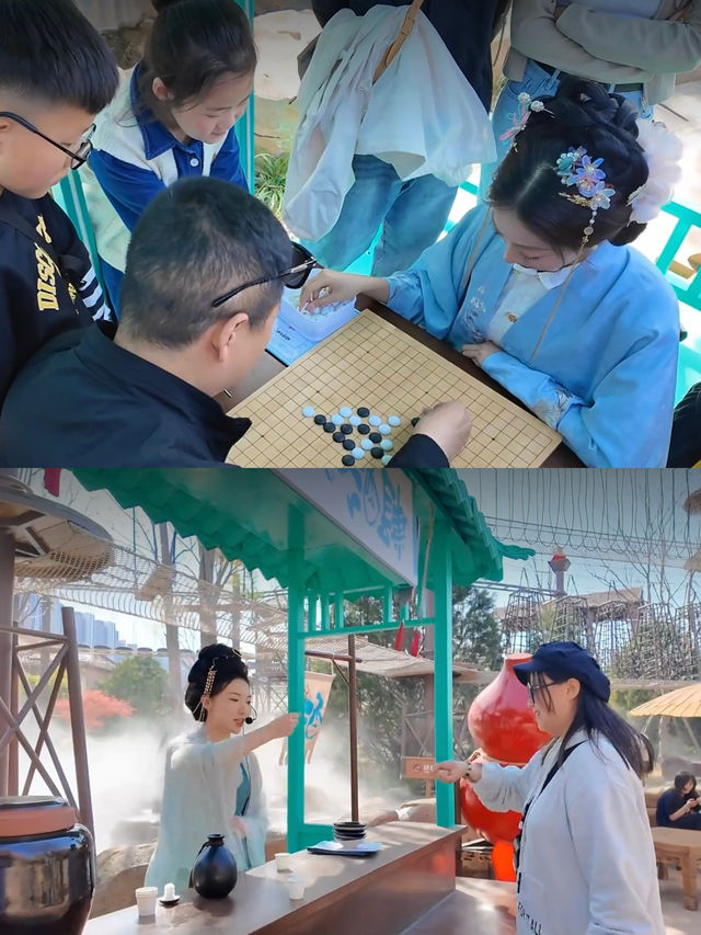 穿越千年時光，探秘琅琊古城——十一假期的夢幻之旅