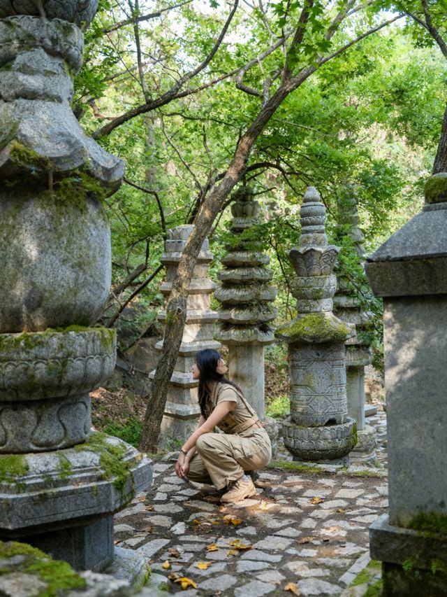 北京出發1h！這座被嚴重低估的寶藏仙山，我不允許你還不知道！   國慶反向旅遊大成功！去薊州完美躲