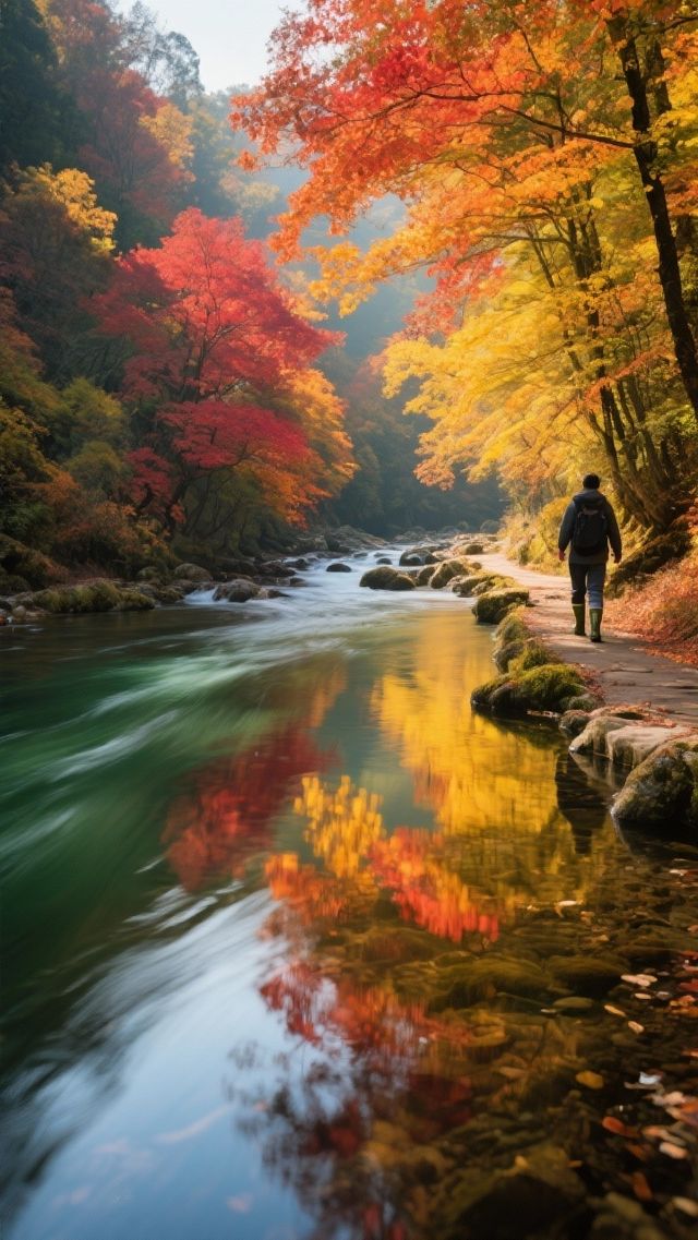 中國紅葉第一山，四川光霧山旅遊攻略