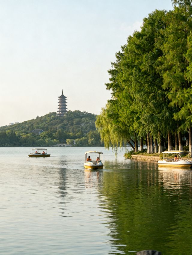 徐州5日遊 | 雲龍湖與漢墓群經典組合・全人群適配攻略