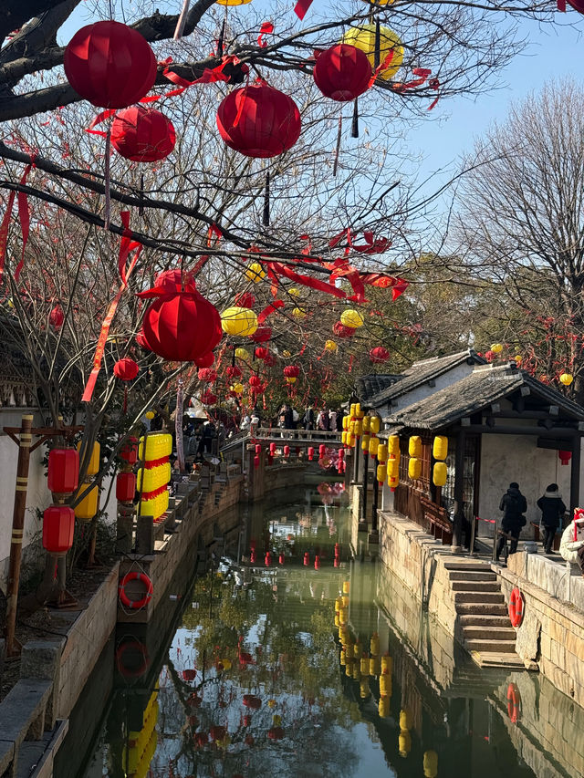 央視春晚分會場惠山古鎮，央媽定義的中式浪漫