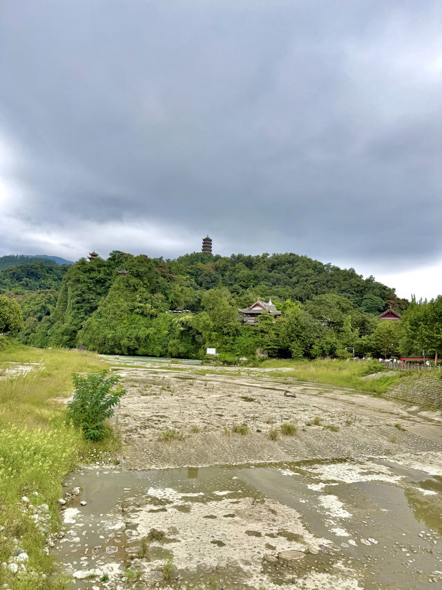 青城山都江堰漫遊記