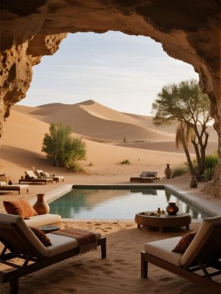 Child fell in love with the desert at first sight! Badain Jaran Desert Family Travel Guide