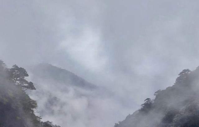 武功山 武功山