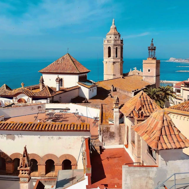 🇪🇸바르셀로나 근교의 숨겨진 보석, '시체스' 여행 가이드