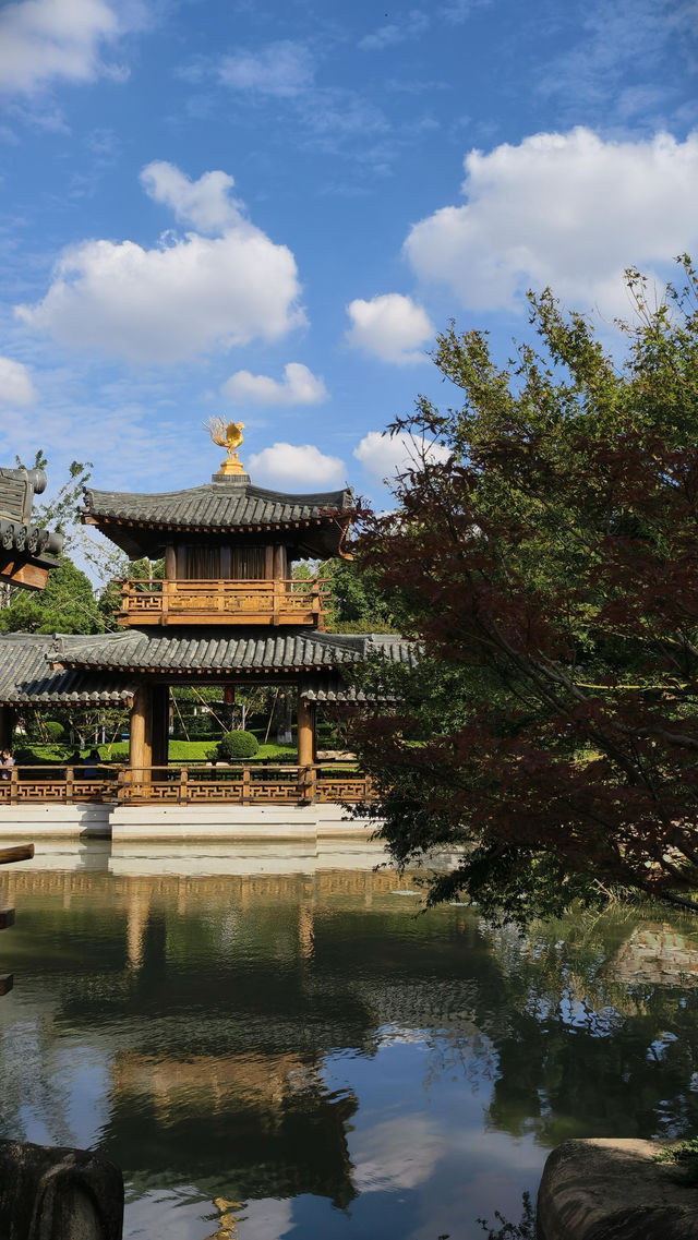 寶山寺紅楓全攻略 寶山寺紅楓全攻略