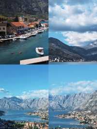 被科托爾灣美到失語！3天玩透地中海秘境