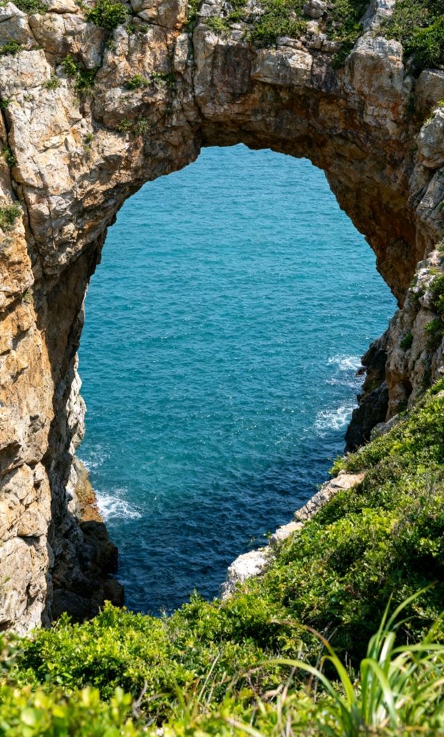 深圳私藏秘境!鹿嘴山莊懸崖石洞,山海野趣小眾避世地 深圳私藏秘境!鹿嘴山莊懸崖石洞,山海野趣小眾避世地