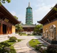 南京大報恩寺遺址｜古今碰撞，超出片的禪意之旅