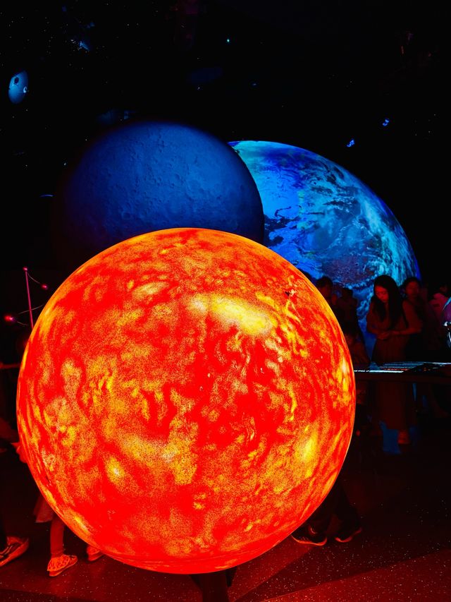 搶破頭的上海天文館攻略｜親子遛娃必衝！