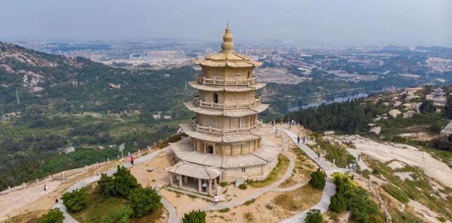 世遺泉州永寧萬壽塔～泉州的傳奇航標與姑嫂傳說