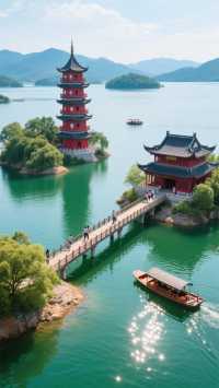 江西九江廬山西海｜8000座島嶼的「翡翠玉盤」親子遊全攻略