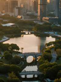 挖到深圳市中心遛娃寶地！人少景美還免費