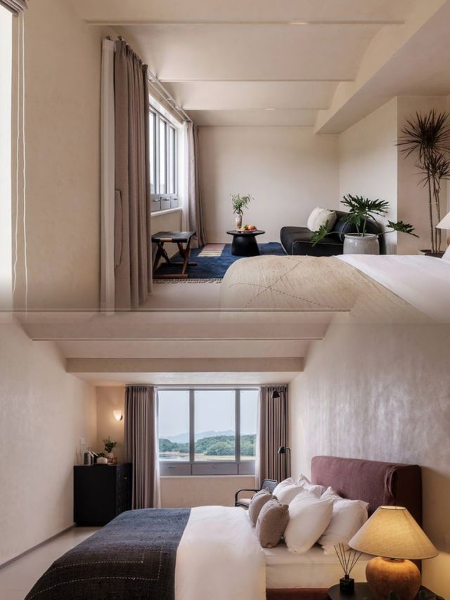 江西小眾避世酒店，治癒力nice trip