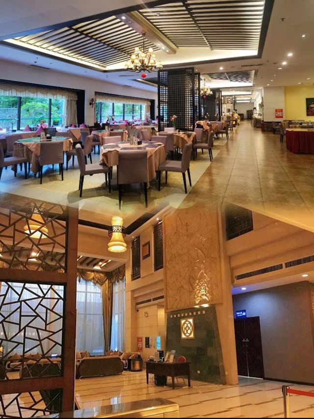 秋冬封神！廬山西海這家溫泉酒店讓我賴到不想走