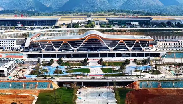 興義南站開通！全國直達這片人間仙境