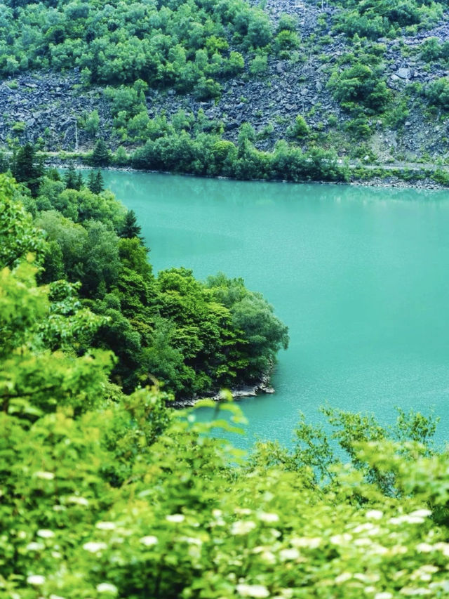 川西松平溝秘境99%的人都不知道的寶藏地