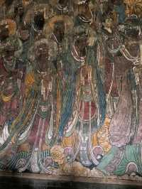 遊戲照進現實山西芮城永樂宮壁畫也太絕了吧！