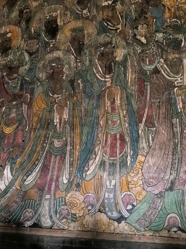 遊戲照進現實山西芮城永樂宮壁畫也太絕了吧！