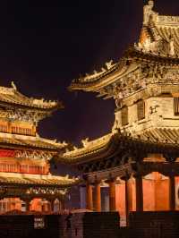 大同古城牆拍照攻略承包你的朋友圈美圖