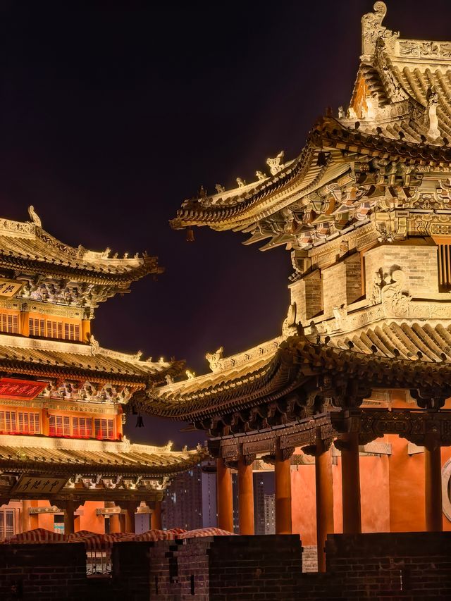 大同古城牆拍照攻略承包你的朋友圈美圖