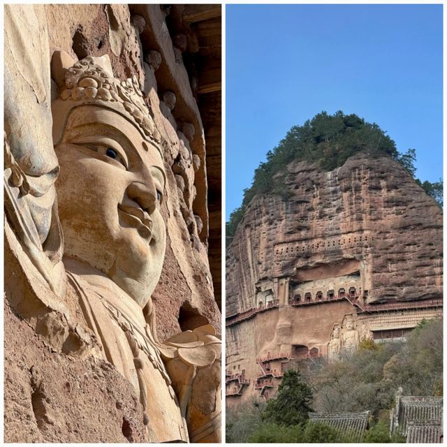 西北環線必衝！麥積山石窟超全攻略+省錢秘笈