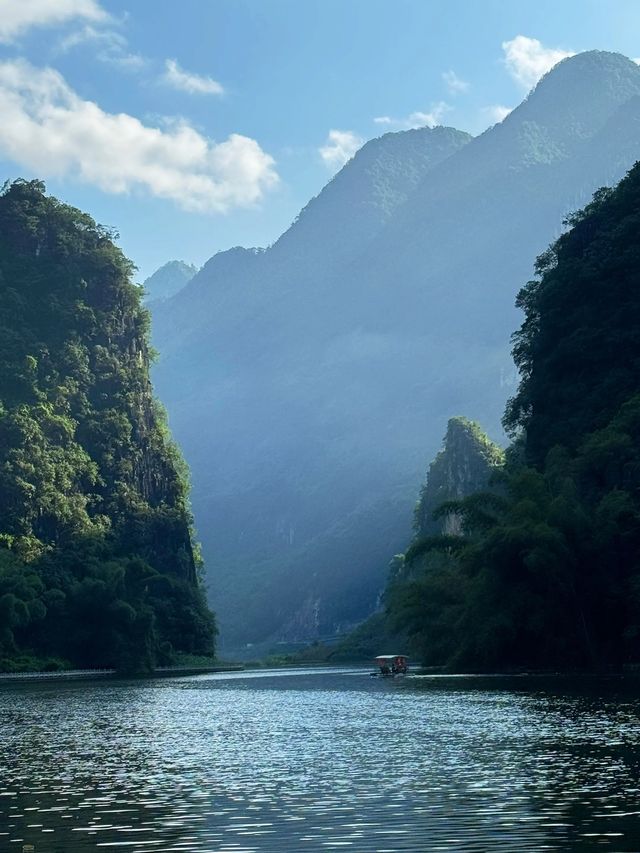 廣西百色浩坤湖|水墨仙境打卡攻略喀斯特地貌絕了! 廣西百色浩坤湖|水墨仙境打卡攻略喀斯特地貌絕了!