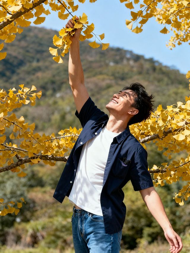 帽峰秋語：在金色秘境治癒心靈